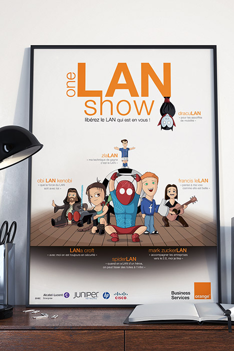 One LAN Show